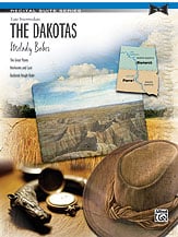 Dakotas, The piano sheet music cover